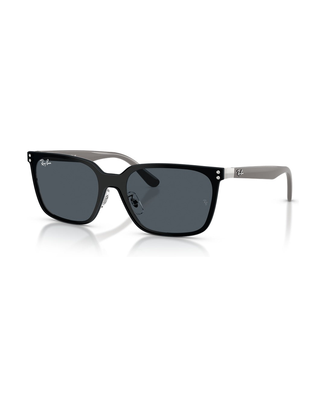 RB3784D Sunglasses - Silver/Dark Grey - Ray-Ban