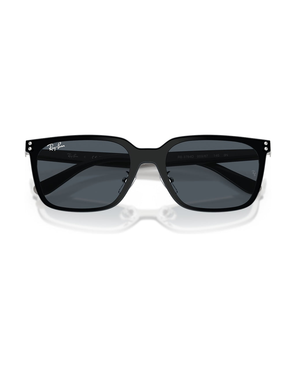 RB3784D Sunglasses - Silver/Dark Grey - Ray-Ban