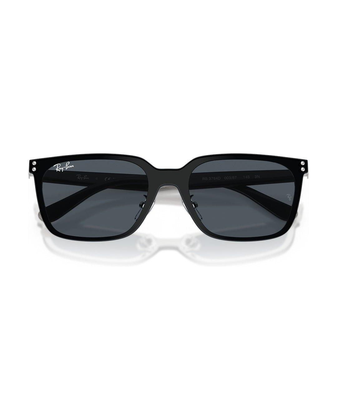 RB3784D Sunglasses - Silver/Dark Grey - Ray-Ban