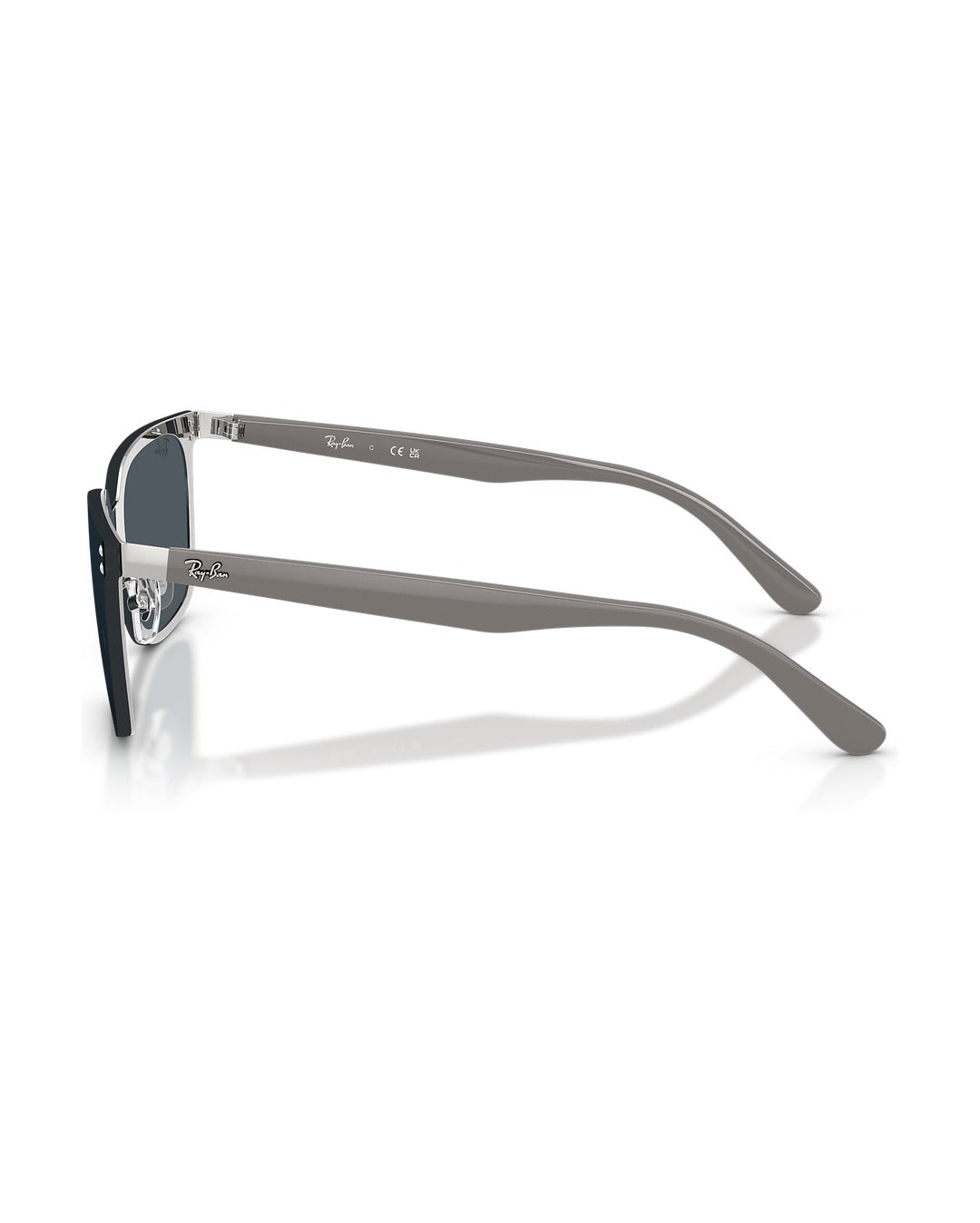 RB3784D Sunglasses - Silver/Dark Grey - Ray-Ban
