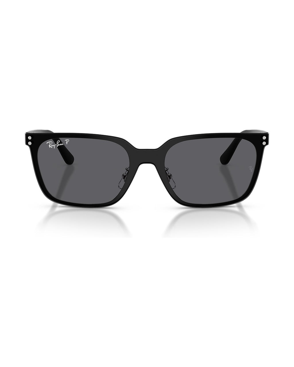 RB3784D Sunglasses - Silver/Grey Polarized - Ray-Ban