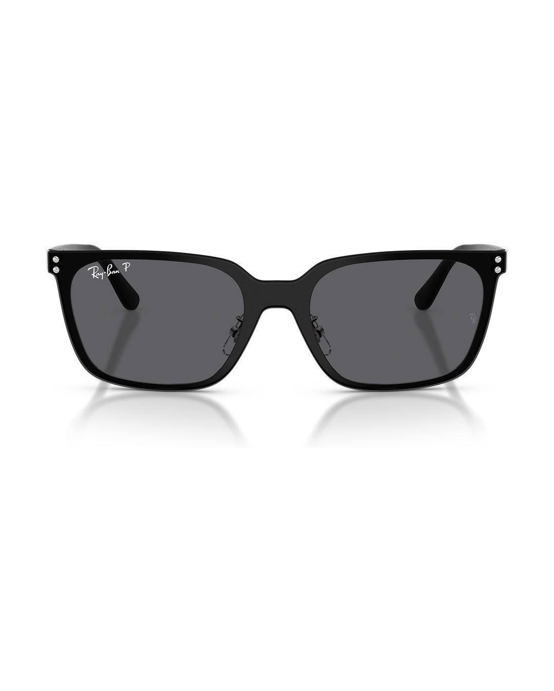 RB3784D Sunglasses - Silver/Grey Polarized - Ray-Ban