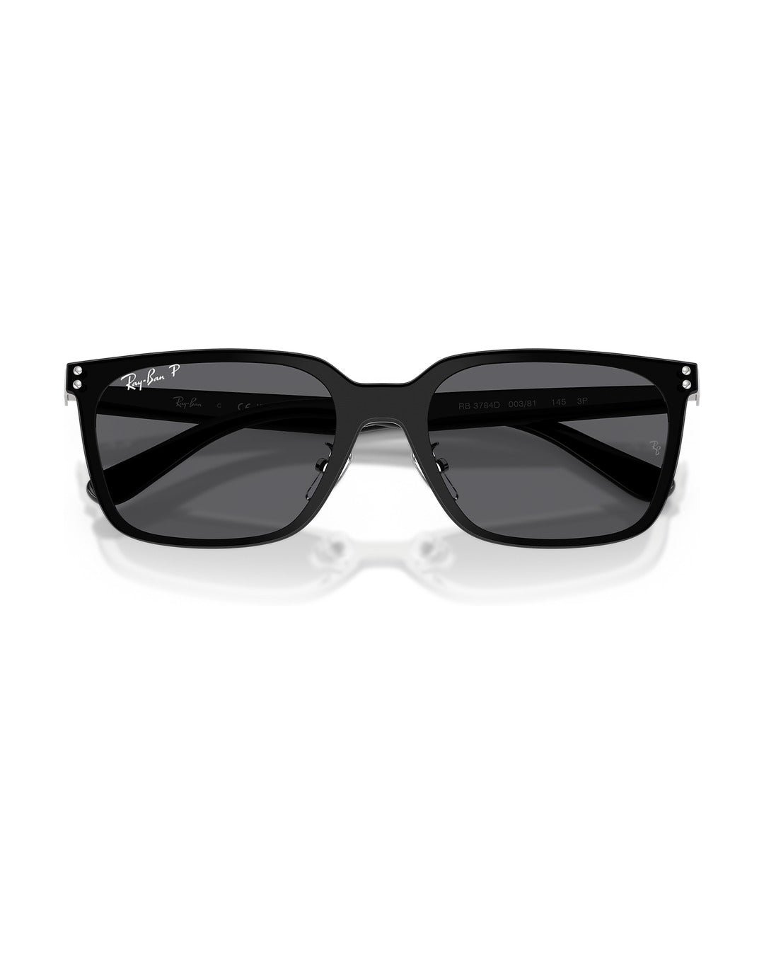 RB3784D Sunglasses - Silver/Grey Polarized - Ray-Ban