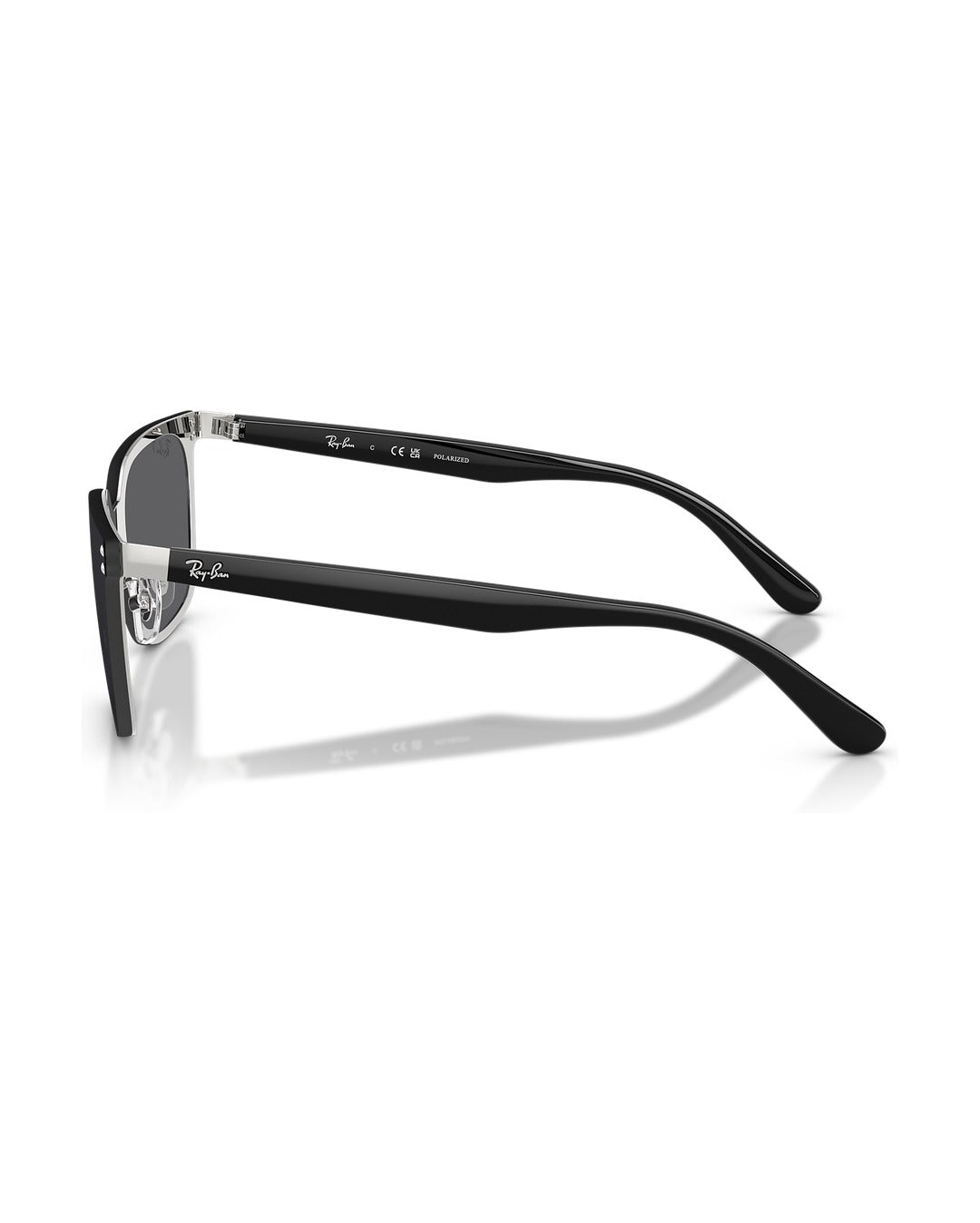 RB3784D Sunglasses - Silver/Grey Polarized - Ray-Ban