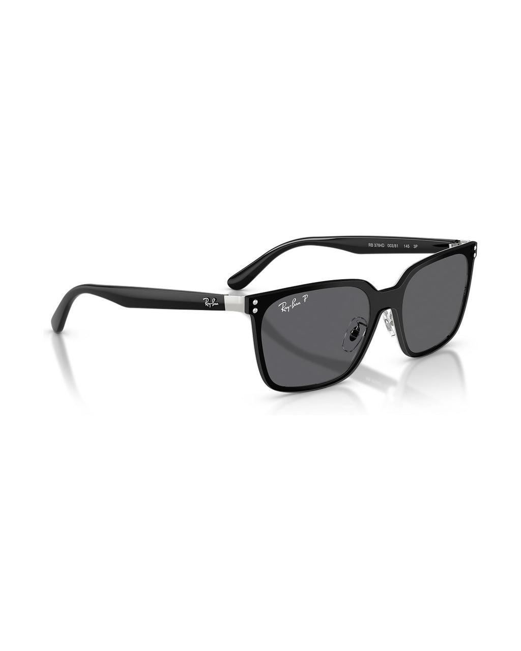 RB3784D Sunglasses - Silver/Grey Polarized - Ray-Ban