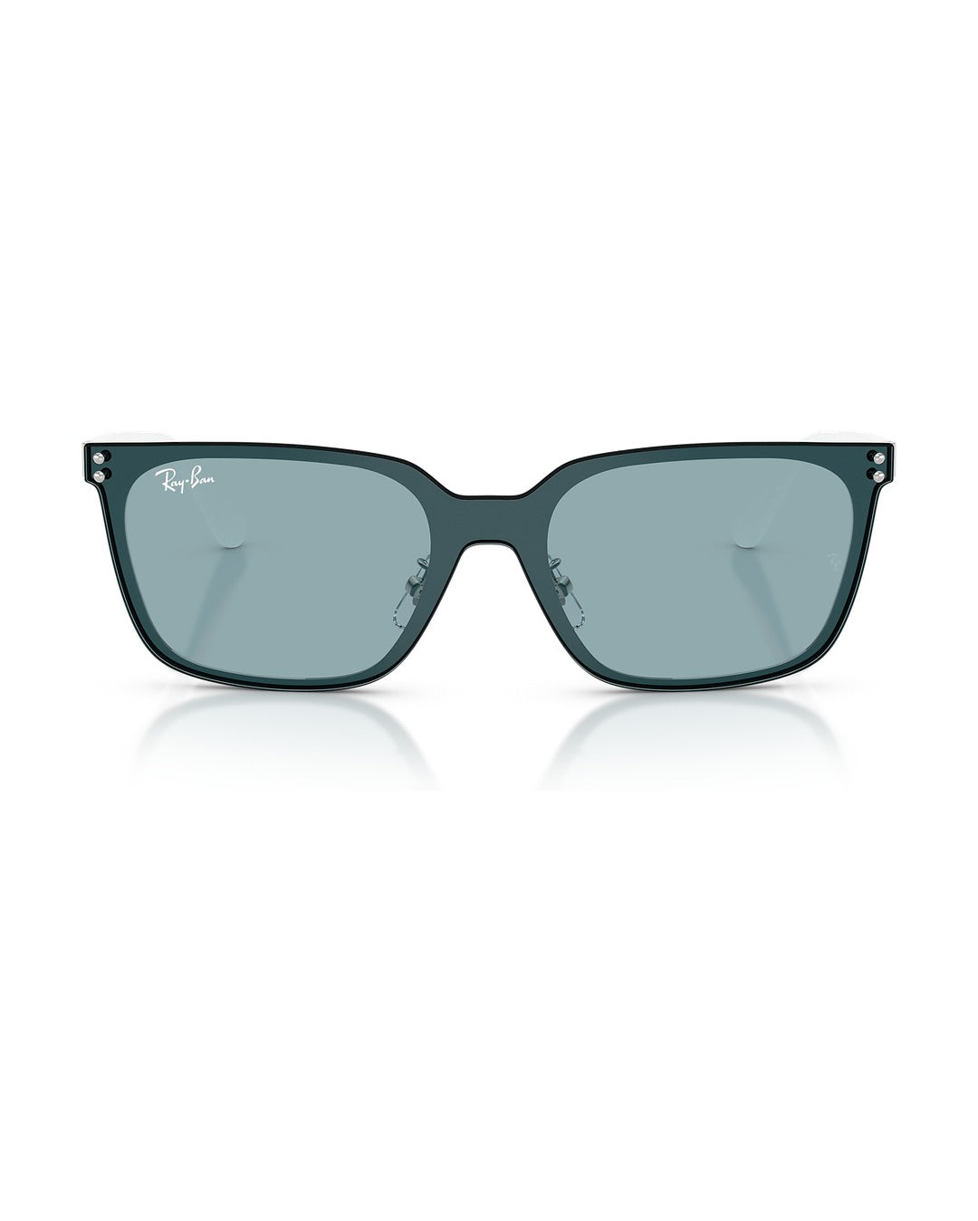 RB3784D Sunglasses - Silver/Light Blue - Ray-Ban