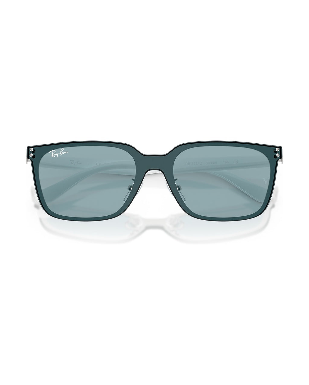 RB3784D Sunglasses - Silver/Light Blue - Ray-Ban