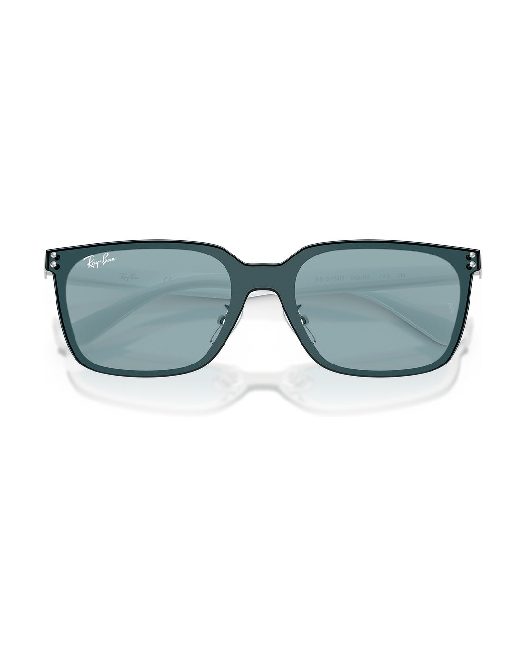 RB3784D Sunglasses - Silver/Light Blue - Ray-Ban