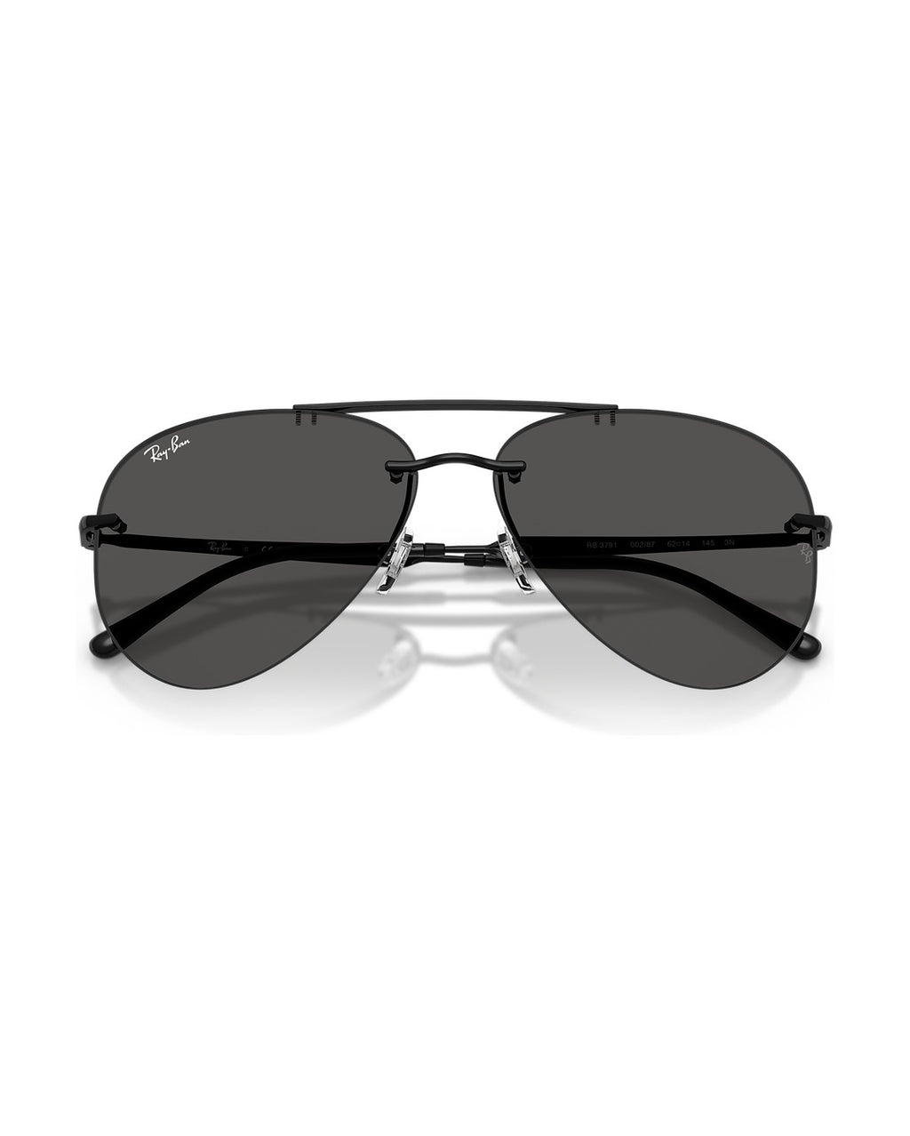 RB3791 Sunglasses - Black/Dark Grey - Ray-Ban