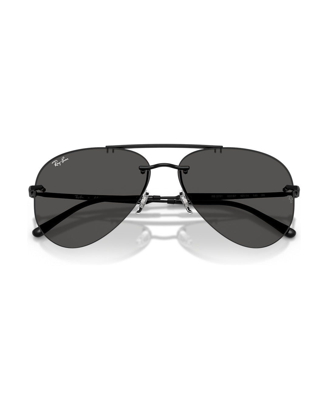 RB3791 Sunglasses - Black/Dark Grey - Ray-Ban