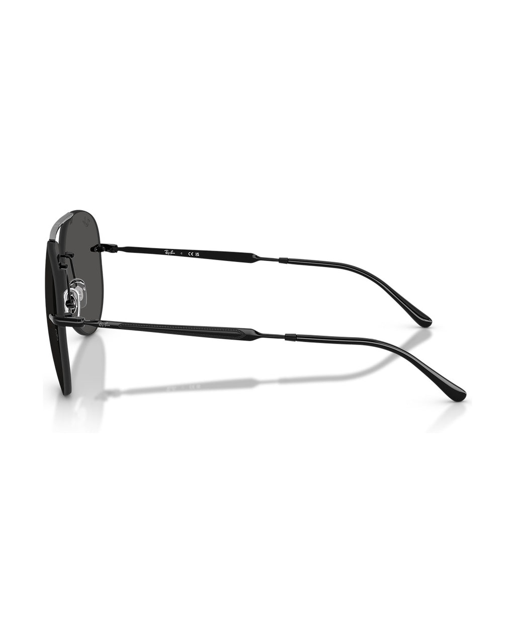 RB3791 Sunglasses - Black/Dark Grey - Ray-Ban