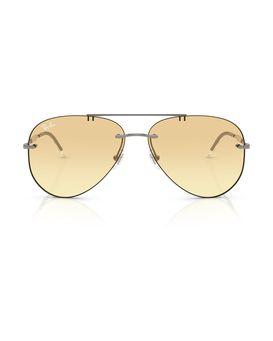 RB3791 Sunglasses - Gunmetal/Yellow Gradient - Ray-Ban