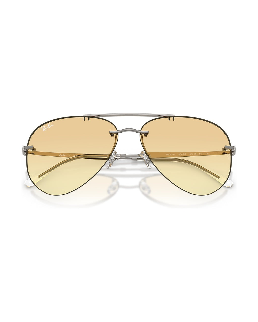 RB3791 Sunglasses - Gunmetal/Yellow Gradient - Ray-Ban