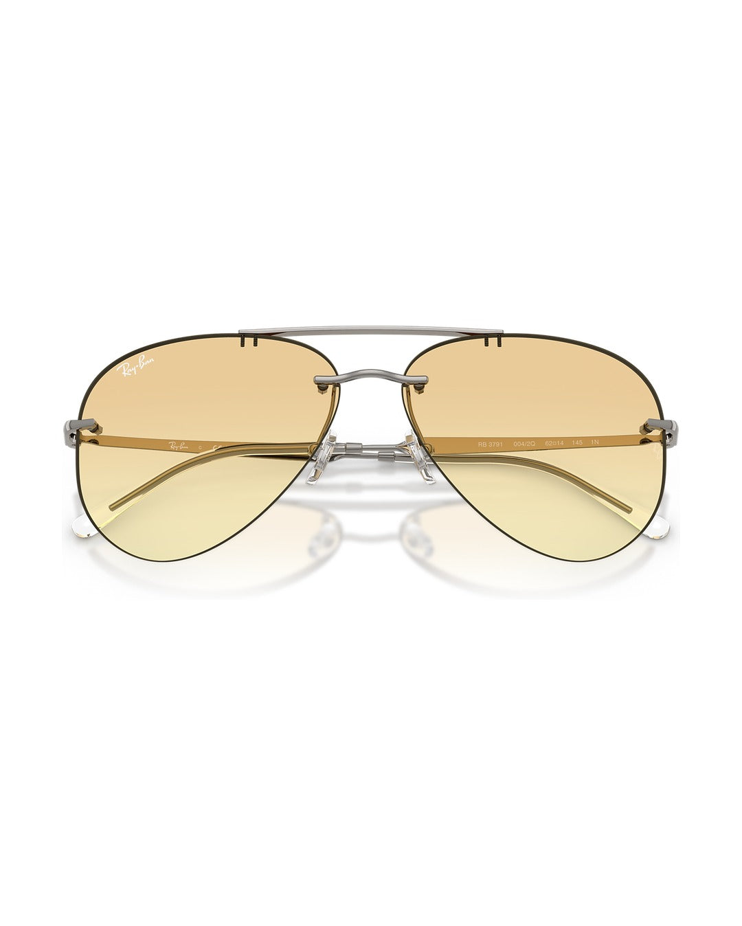 RB3791 Sunglasses - Gunmetal/Yellow Gradient - Ray-Ban