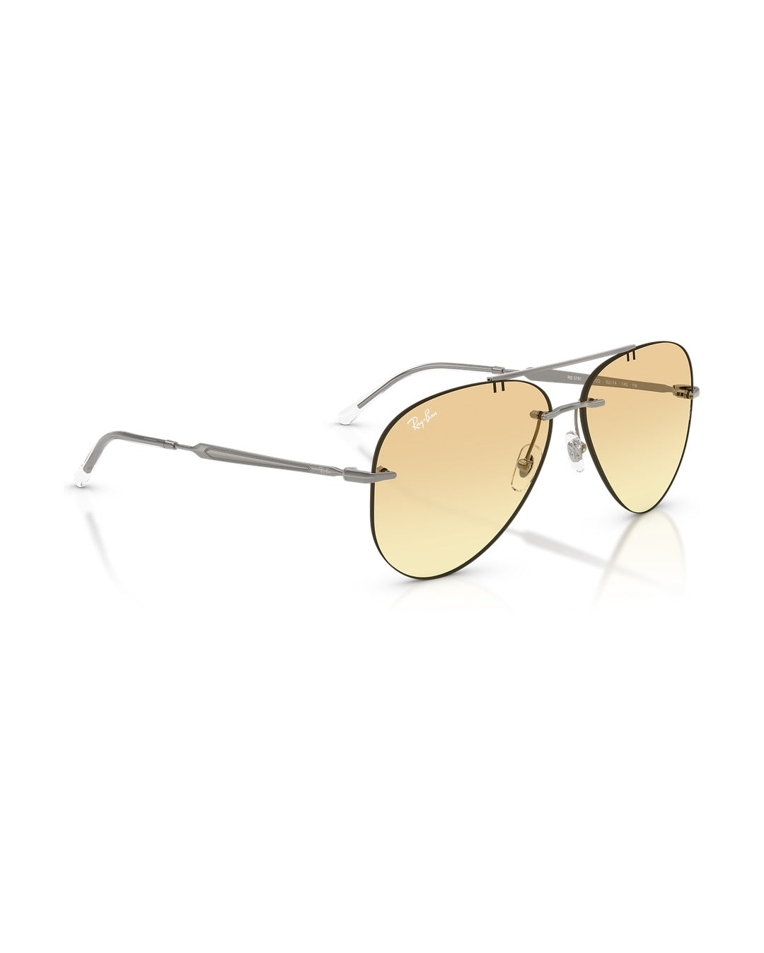 RB3791 Sunglasses - Gunmetal/Yellow Gradient - Ray-Ban