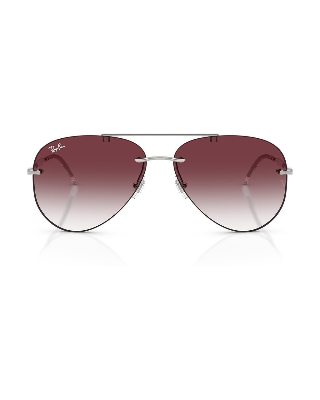RB3791 Sunglasses - Silver/Clear Gradient Dark Violet - Ray-Ban