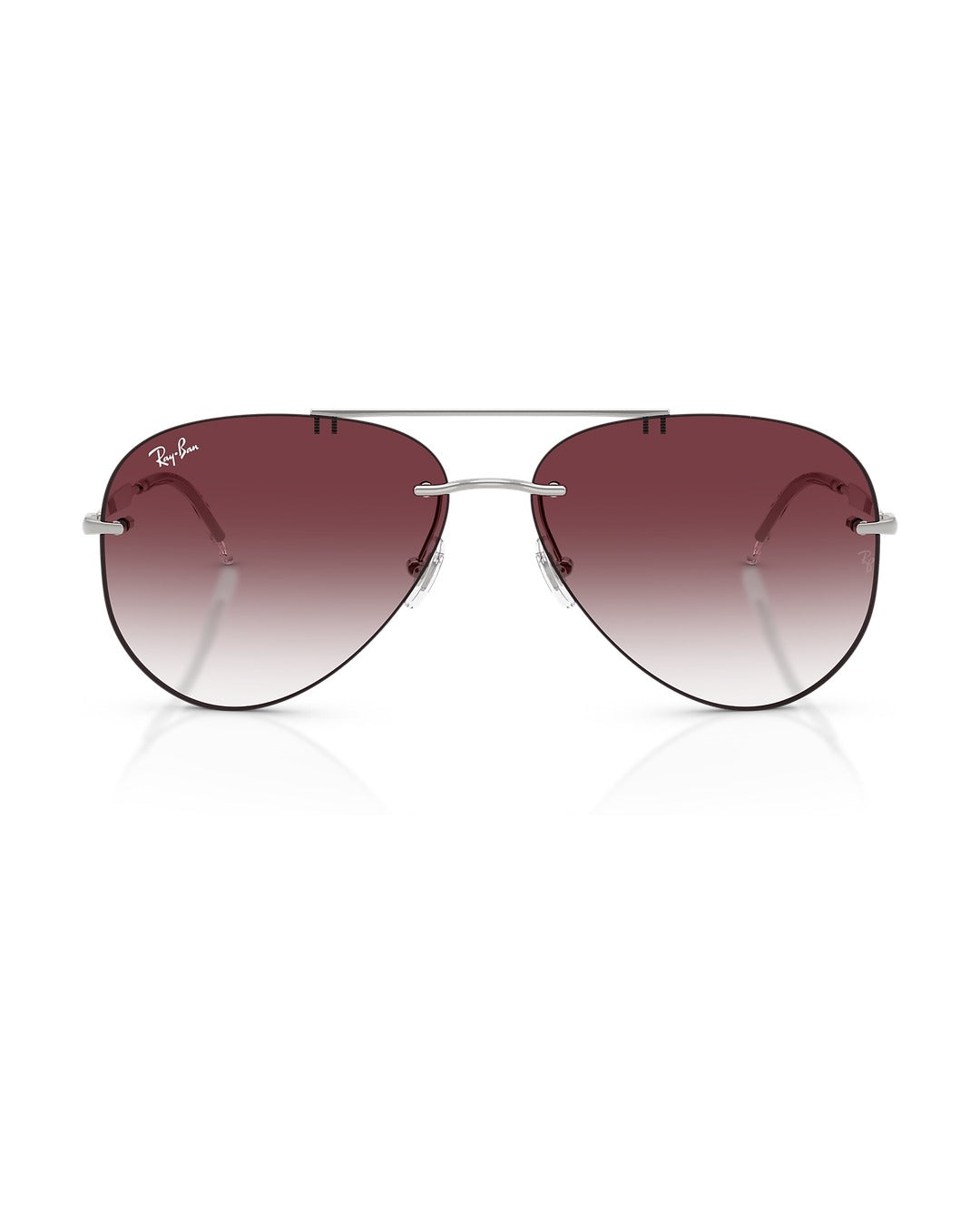RB3791 Sunglasses - Silver/Clear Gradient Dark Violet - Ray-Ban