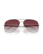 RB3791 Sunglasses - Silver/Clear Gradient Dark Violet - Ray-Ban
