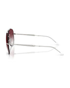 RB3791 Sunglasses - Silver/Clear Gradient Dark Violet - Ray-Ban