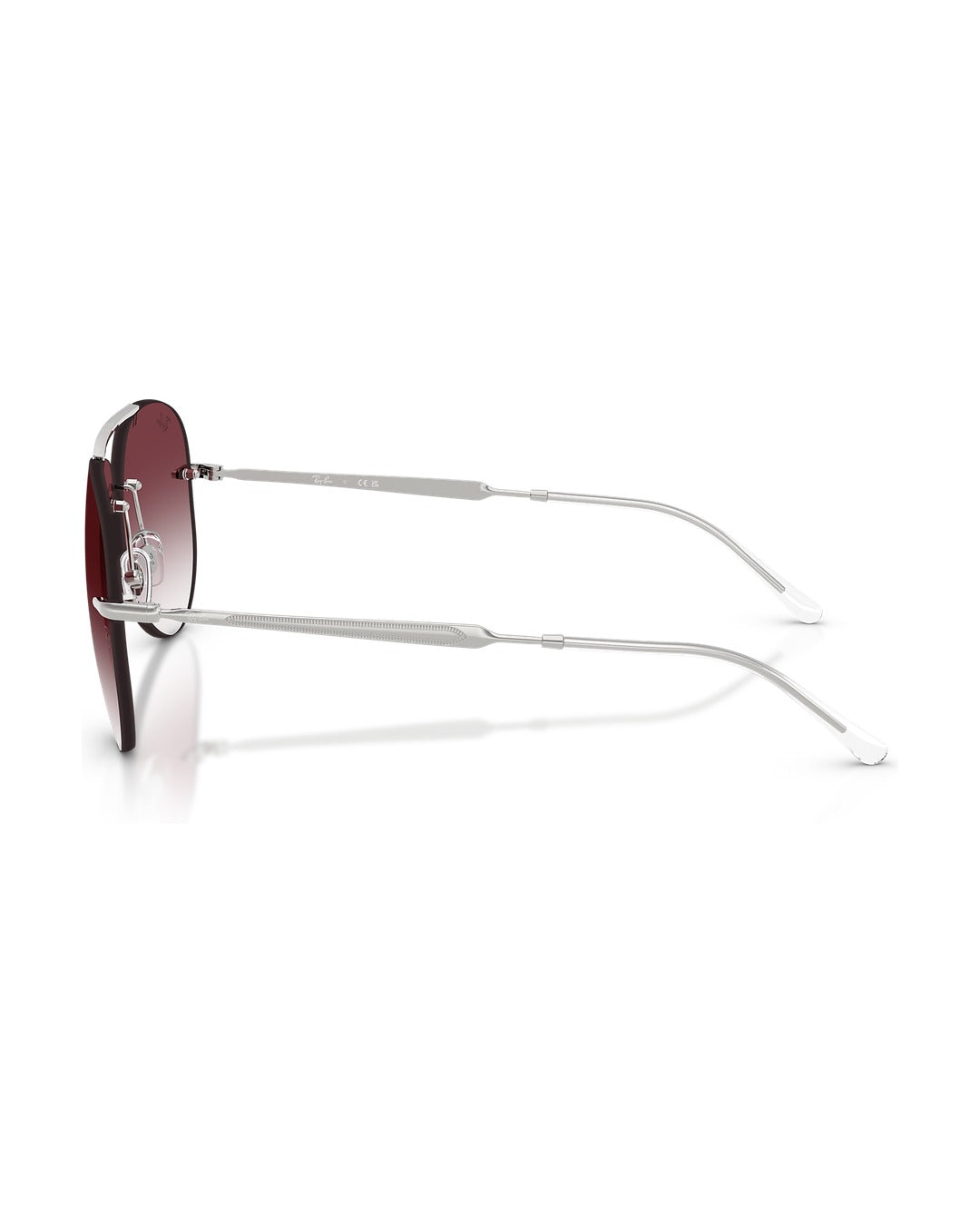 RB3791 Sunglasses - Silver/Clear Gradient Dark Violet - Ray-Ban