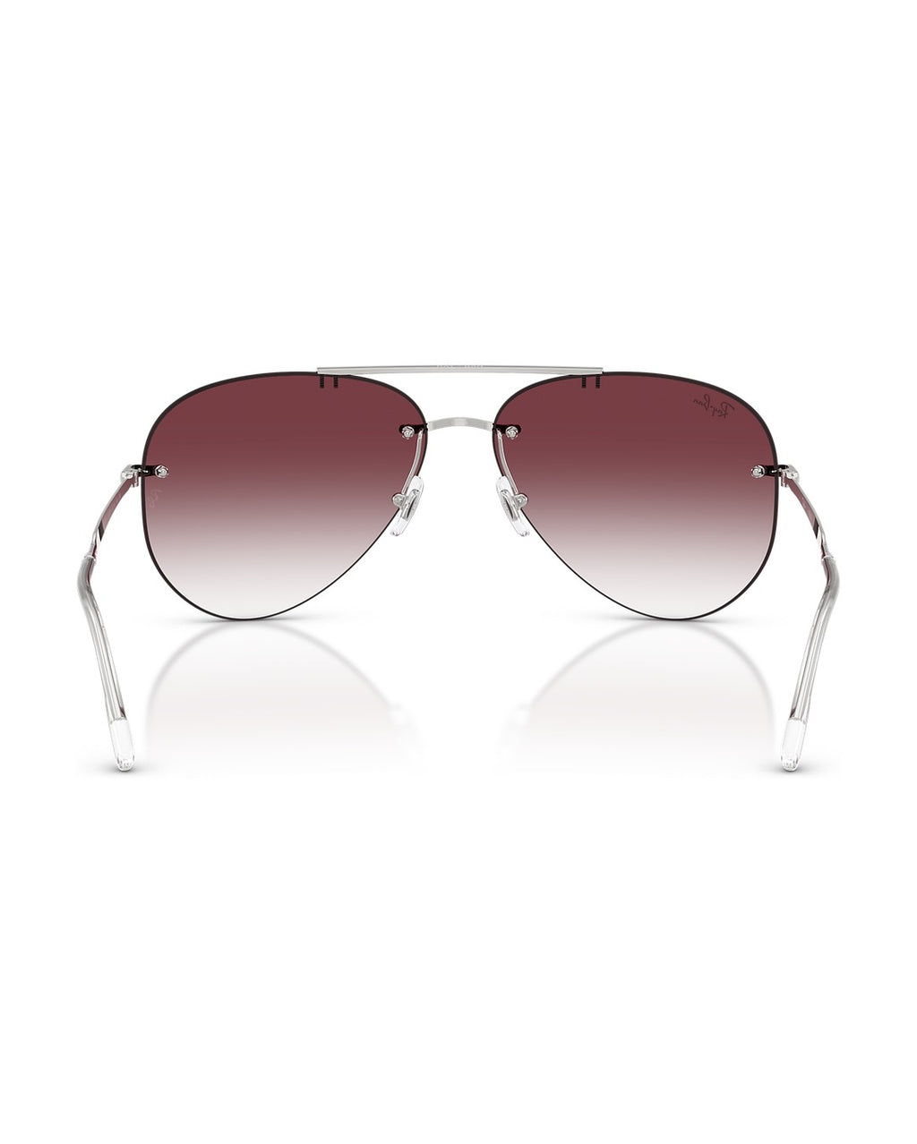 RB3791 Sunglasses - Silver/Clear Gradient Dark Violet - Ray-Ban