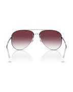 RB3791 Sunglasses - Silver/Clear Gradient Dark Violet - Ray-Ban