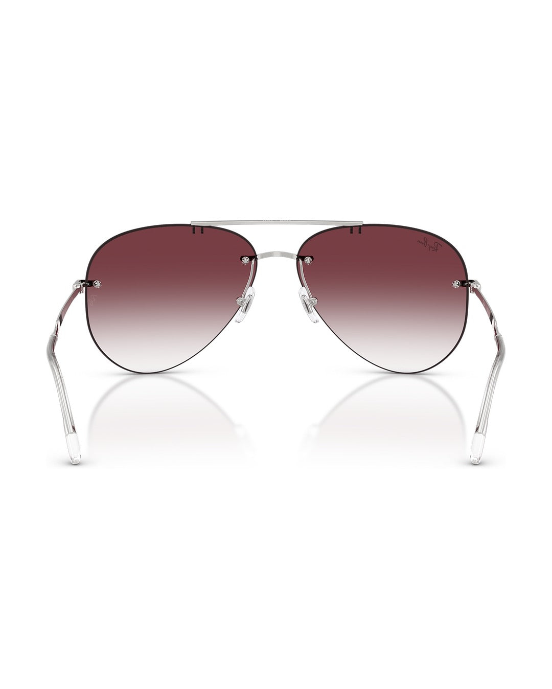 RB3791 Sunglasses - Silver/Clear Gradient Dark Violet - Ray-Ban