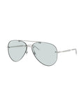 RB3791 Sunglasses - Silver/Emerald - Ray-Ban