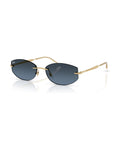 RB3792 Sunglasses - Arista/Dark Blue Gradient Dark Grey - Ray-Ban