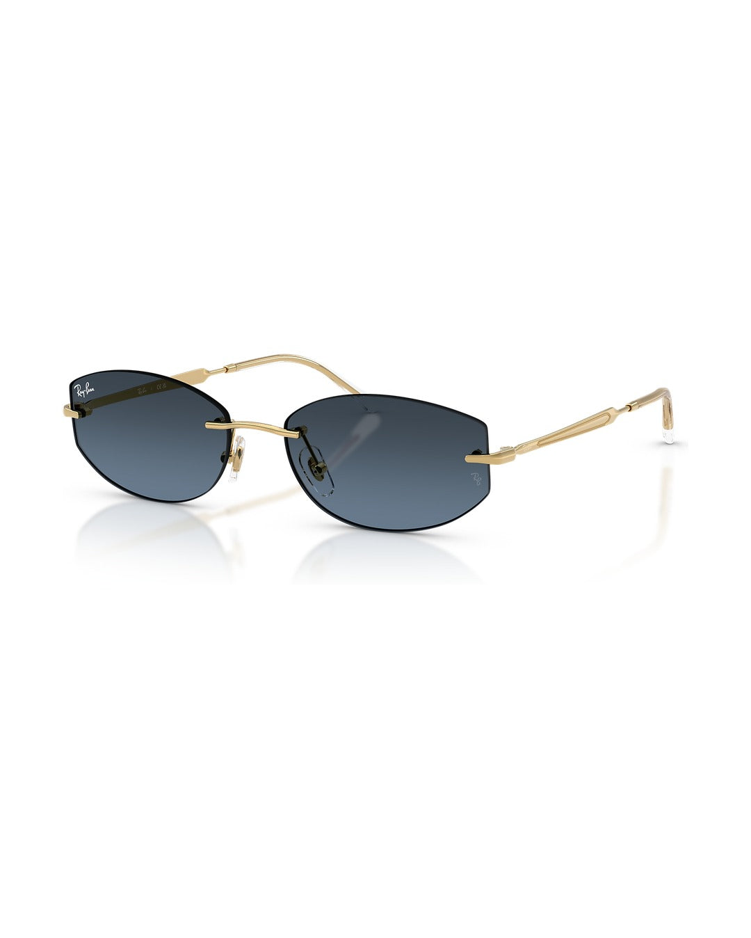 RB3792 Sunglasses - Arista/Dark Blue Gradient Dark Grey - Ray-Ban