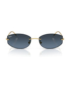 RB3792 Sunglasses - Arista/Dark Blue Gradient Dark Grey - Ray-Ban