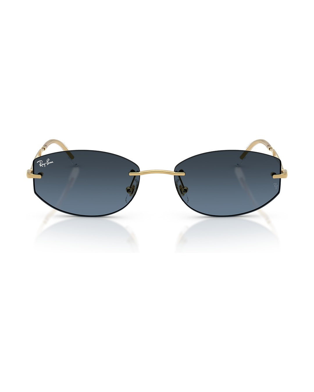 RB3792 Sunglasses - Arista/Dark Blue Gradient Dark Grey - Ray-Ban