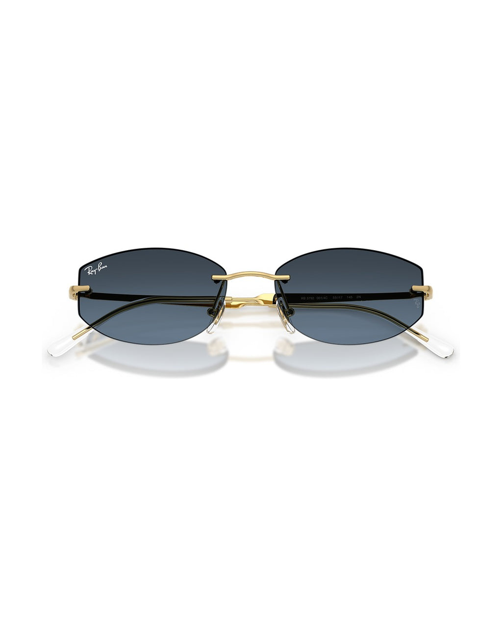 RB3792 Sunglasses - Arista/Dark Blue Gradient Dark Grey - Ray-Ban
