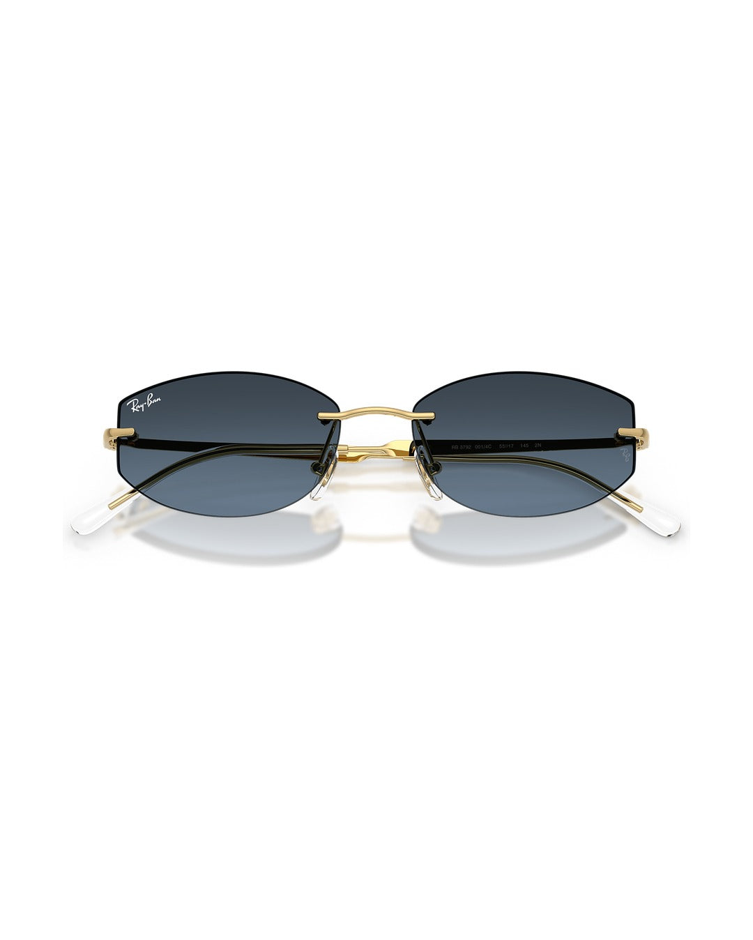 RB3792 Sunglasses - Arista/Dark Blue Gradient Dark Grey - Ray-Ban