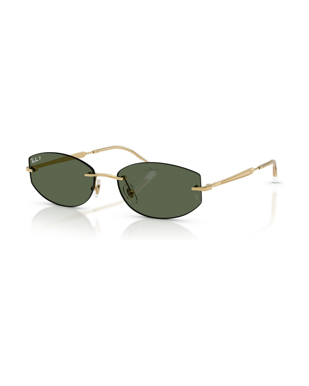 RB3792 Sunglasses - Arista/Dark Green Polarized - Ray-Ban