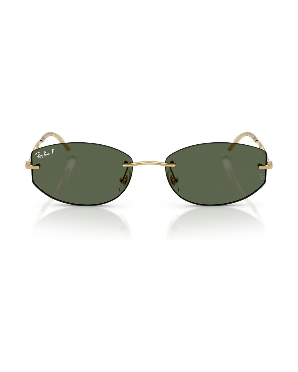 RB3792 Sunglasses - Arista/Dark Green Polarized - Ray-Ban