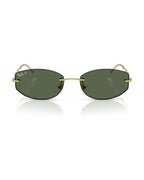 RB3792 Sunglasses - Arista/Dark Green Polarized - Ray-Ban
