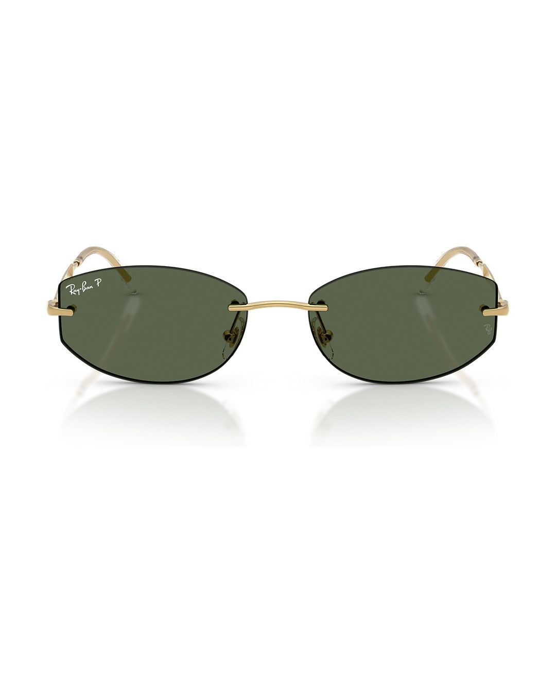 RB3792 Sunglasses - Arista/Dark Green Polarized - Ray-Ban