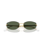 RB3792 Sunglasses - Arista/Dark Green Polarized - Ray-Ban