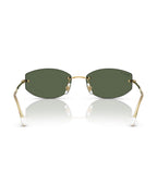 RB3792 Sunglasses - Arista/Dark Green Polarized - Ray-Ban