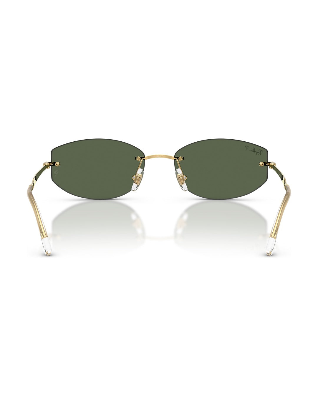RB3792 Sunglasses - Arista/Dark Green Polarized - Ray-Ban