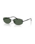 RB3792 Sunglasses - Black/Dark Green - Ray-Ban