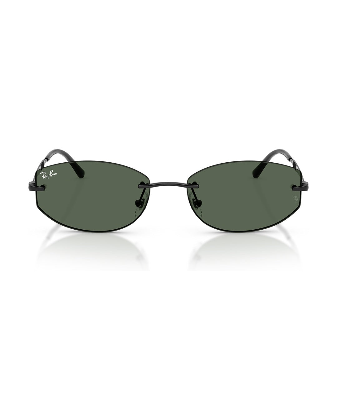 RB3792 Sunglasses - Black/Dark Green - Ray-Ban
