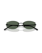 RB3792 Sunglasses - Black/Dark Green - Ray-Ban