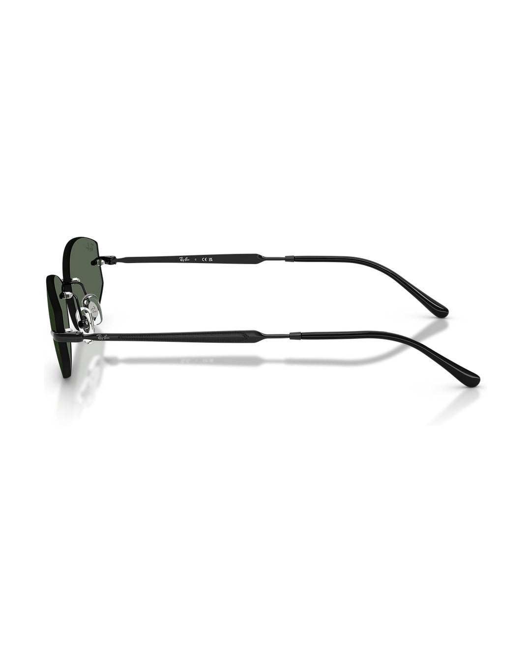 RB3792 Sunglasses - Black/Dark Green - Ray-Ban