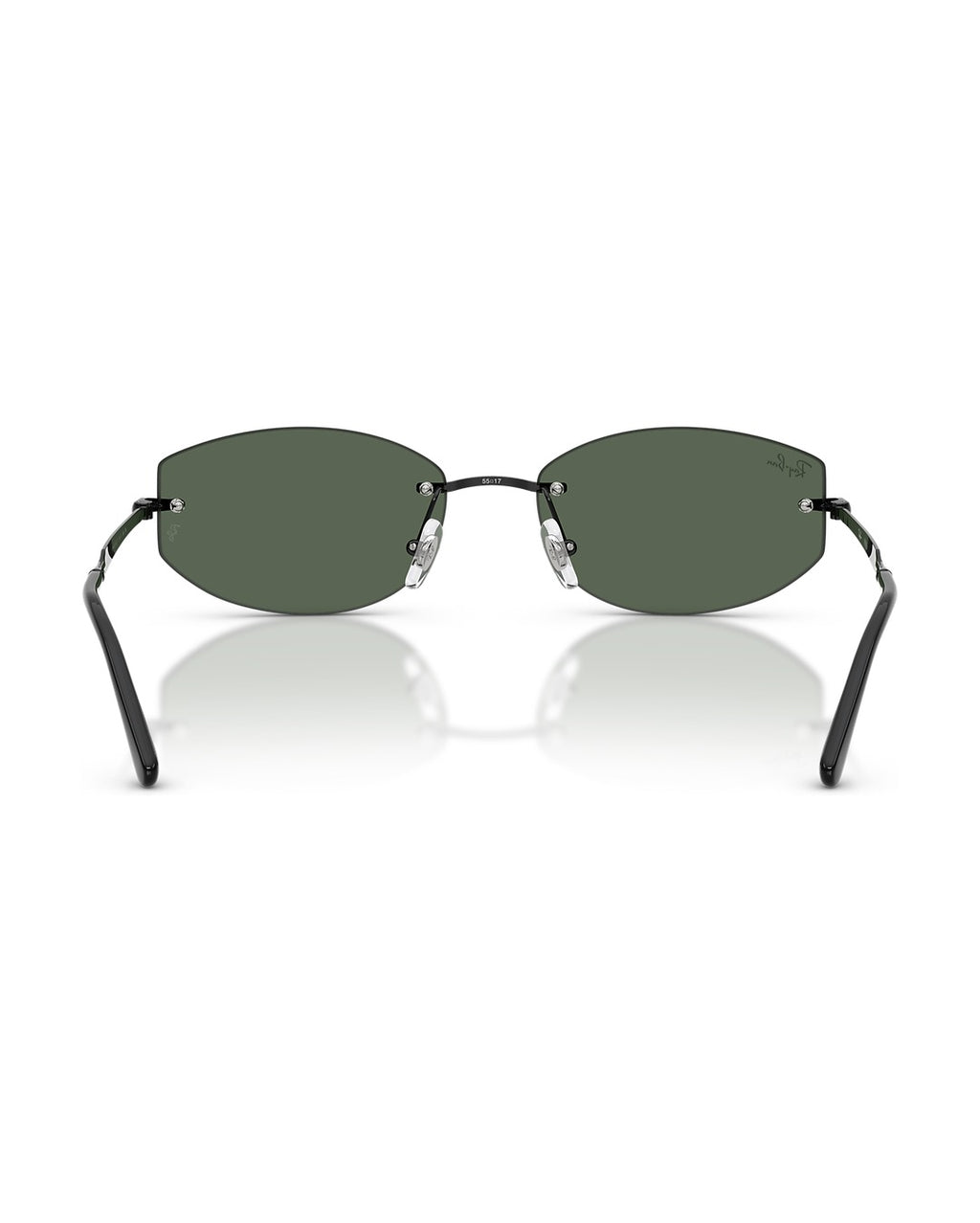 RB3792 Sunglasses - Black/Dark Green - Ray-Ban