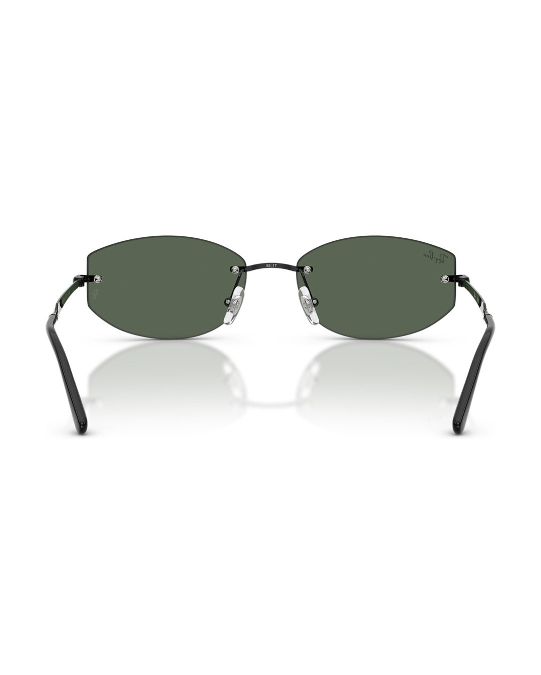 RB3792 Sunglasses - Black/Dark Green - Ray-Ban