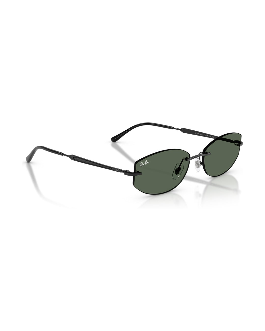 RB3792 Sunglasses - Black/Dark Green - Ray-Ban