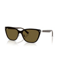 RB3798D Sunglasses - Silver/Dark Brown - Ray-Ban