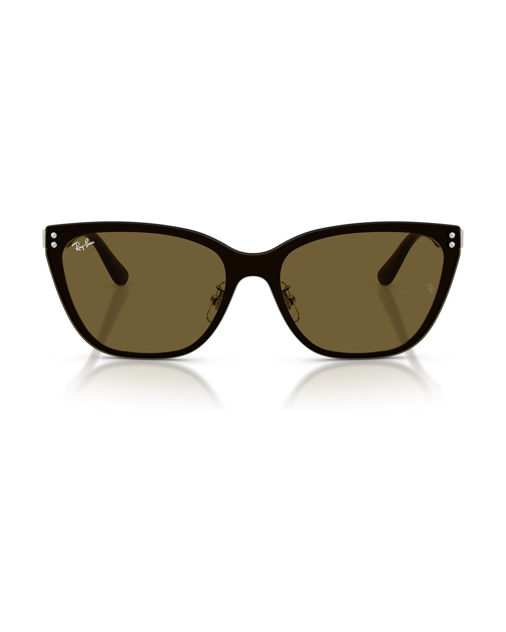 RB3798D Sunglasses - Silver/Dark Brown - Ray-Ban